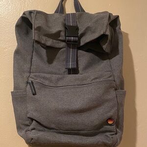 Stylish Gray Backpack